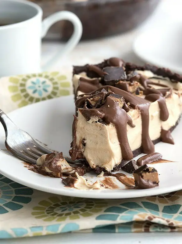 Keto Peanut Butter Pie