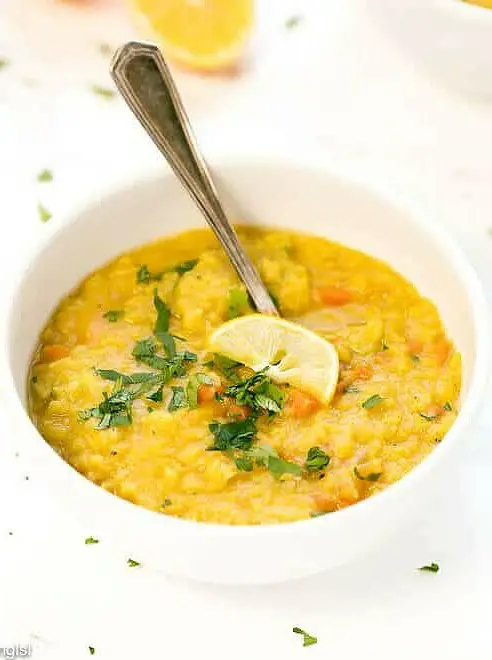 Middle Eastern Lentil Soup