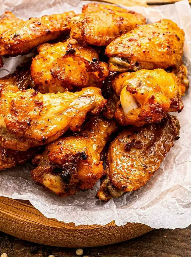 Baked Chicken Wings