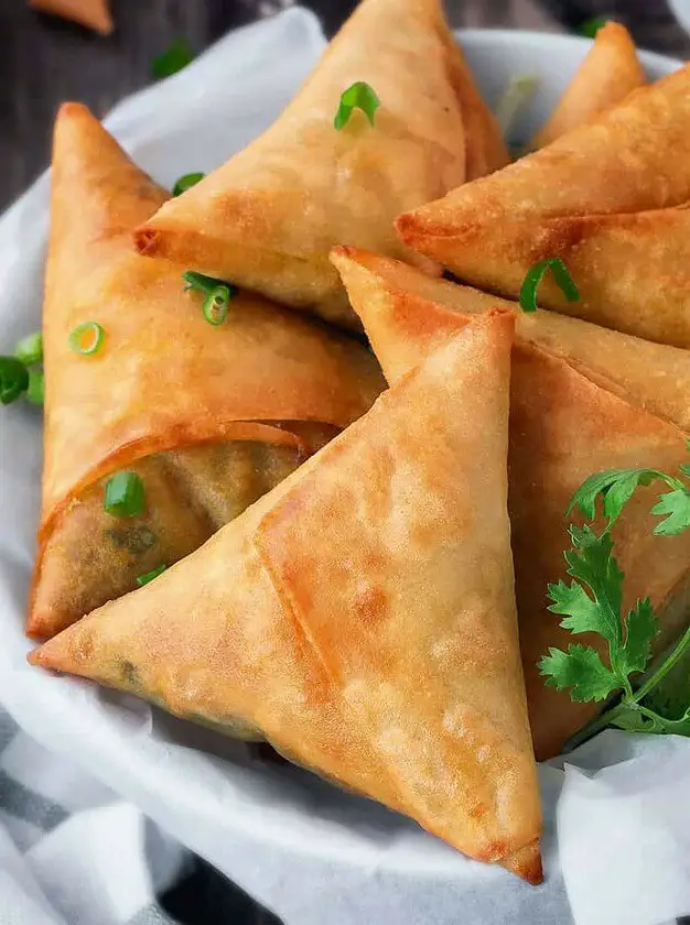 Keema Samosa