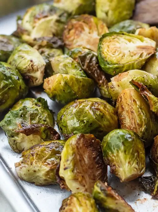 Balsamic Roasted Brussel Sprouts