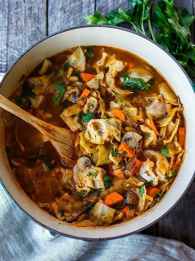 Simple Cabbage Soup