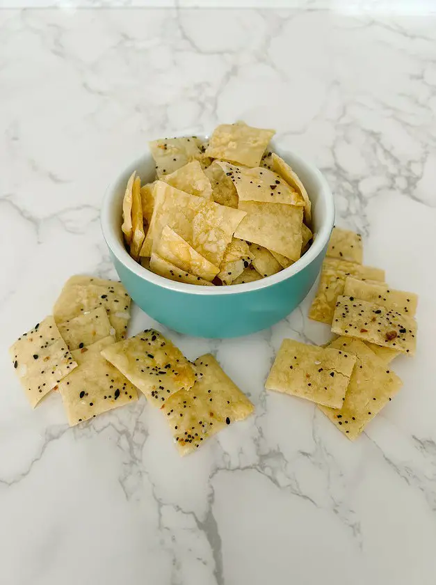 Sourdough Discard Crackers