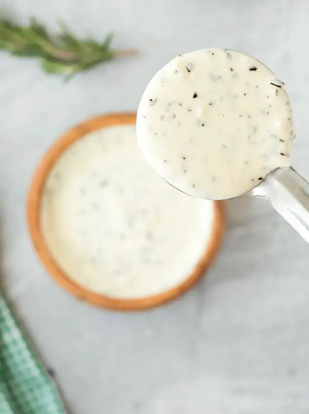 Rosemary Cream Sauce