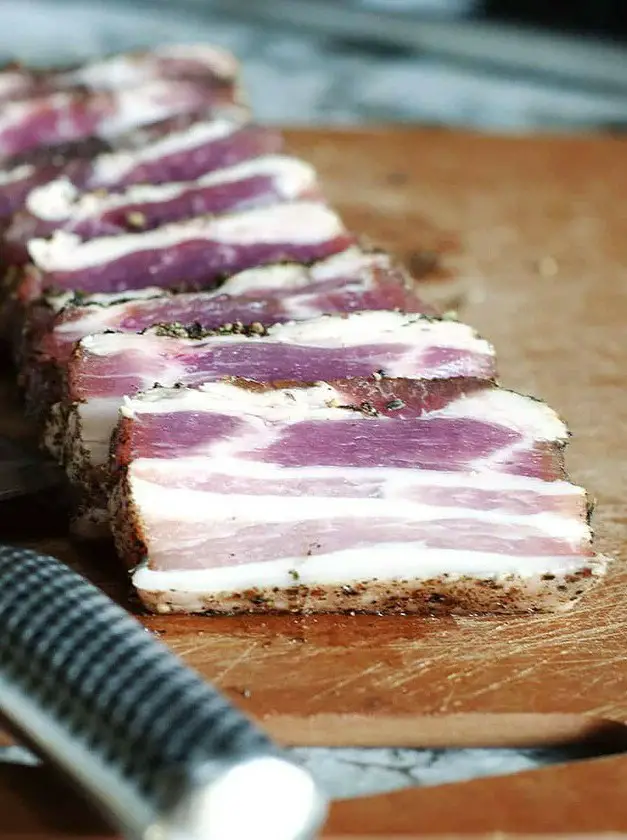 Easy Homemade Pancetta