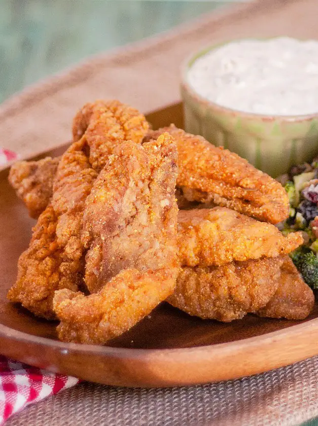 Cajun Fried Catfish