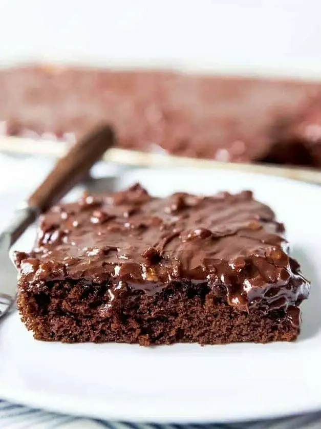 Texas Chocolate Sheet Cake