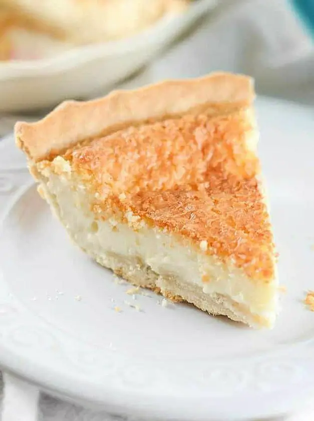 Sugar Cream Pie