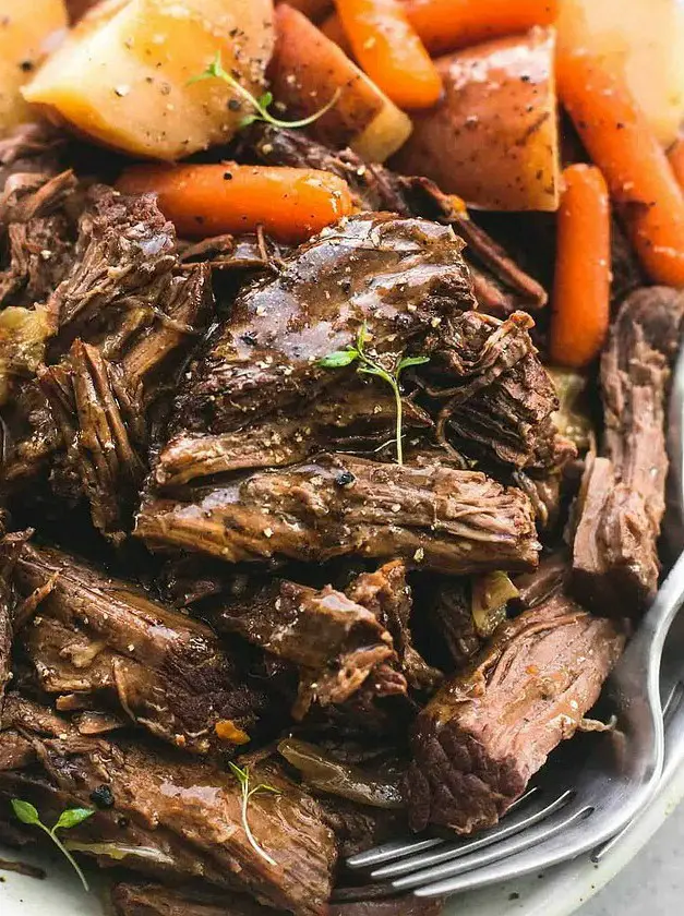 Instant Pot Pot Roast