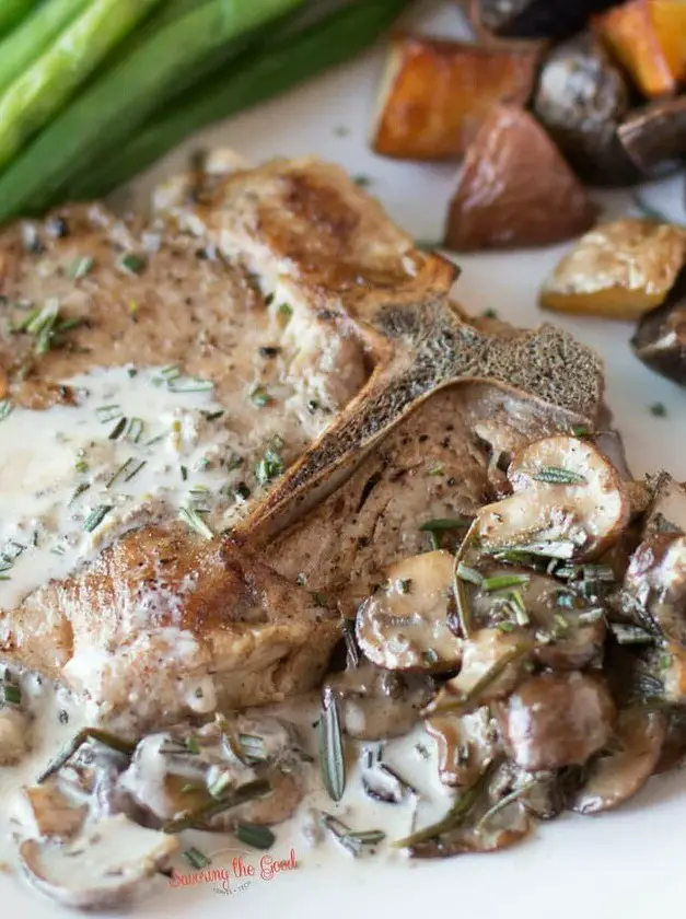 Sous Vide Veal Chops