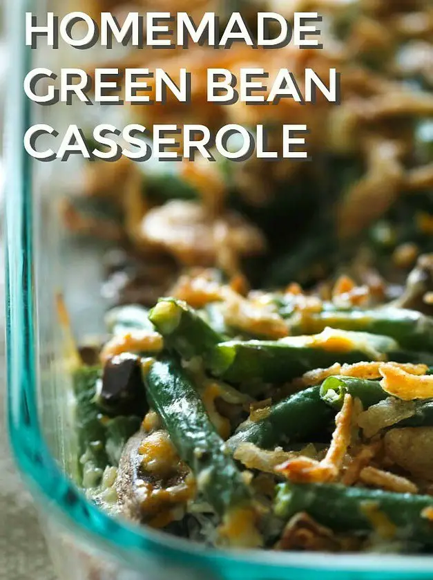 Homemade Green Bean Casserole