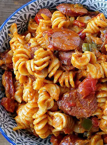 Kielbasa Sausage Pasta