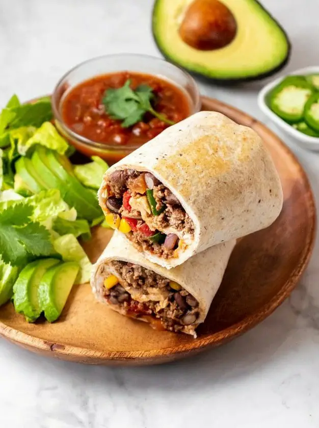 Healthy High Protein Burrito