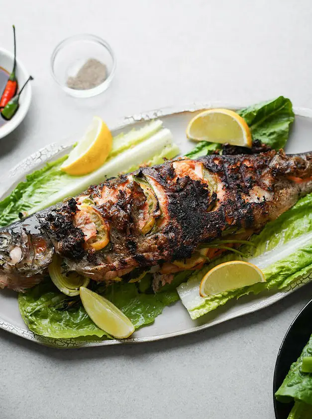 Grilled Whole Fish