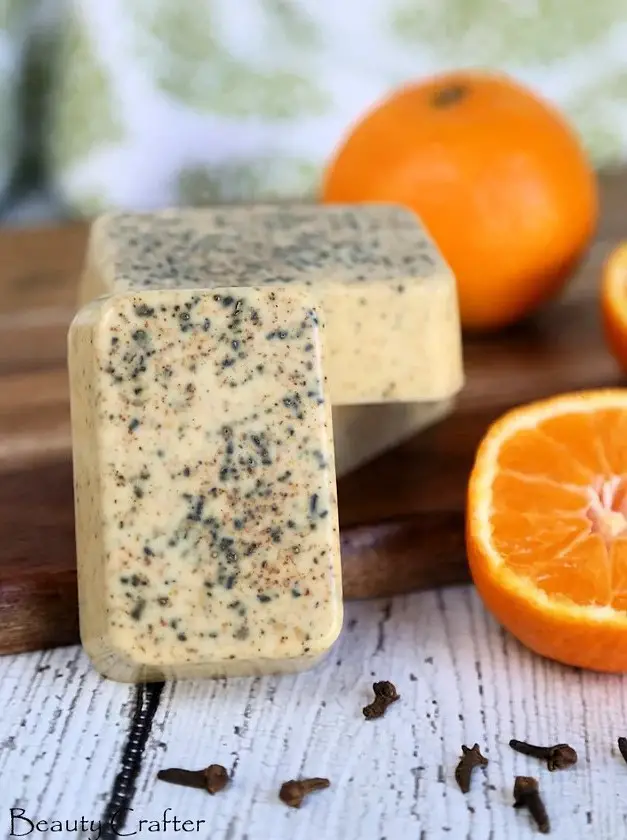 Orange Clove Soap