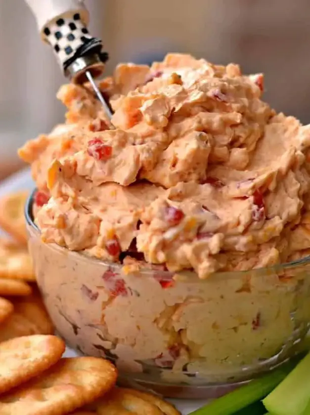 Southern Pimento Cheese Spread