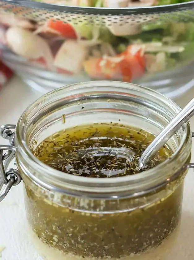 Italian Low Carb Keto Salad Dressing