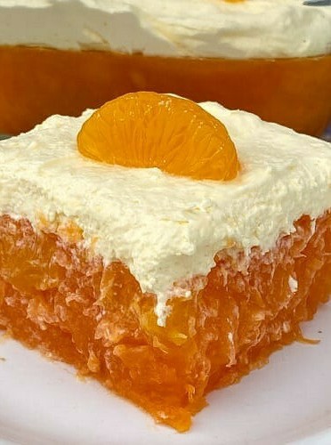 Orange Jello Salad