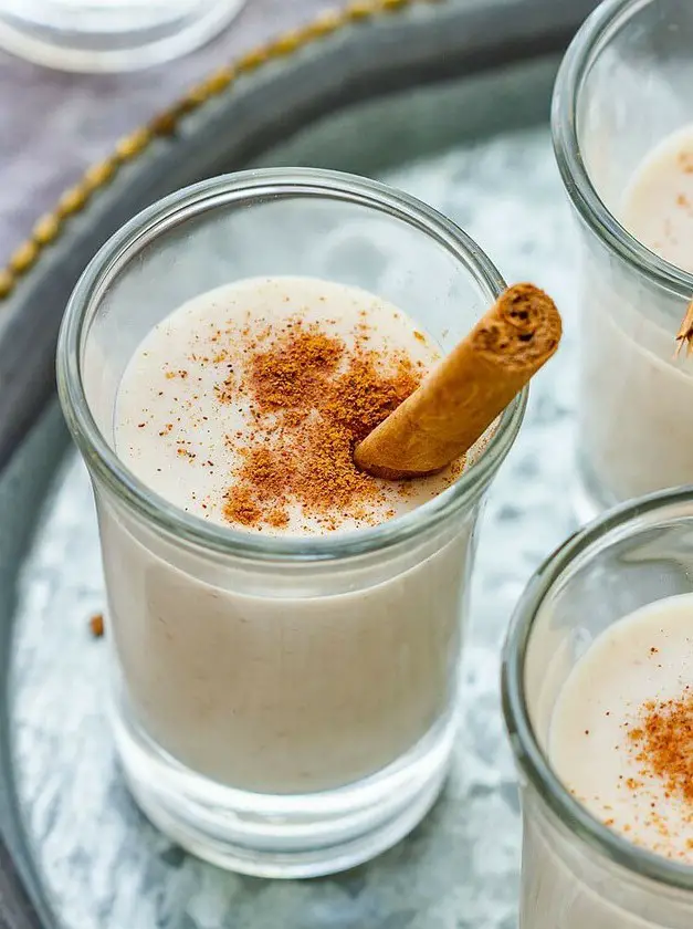 Homemade Coquito