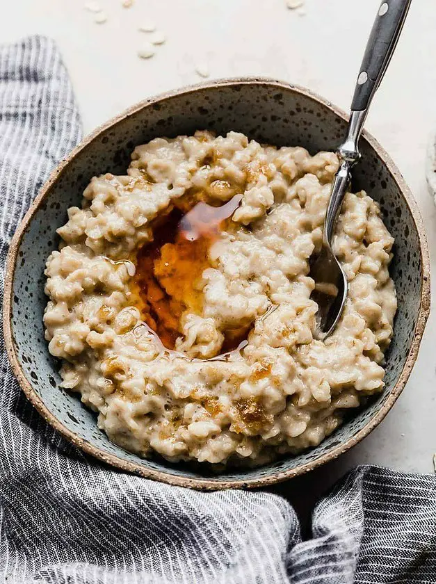 Maple and Brown Sugar Oatmeal