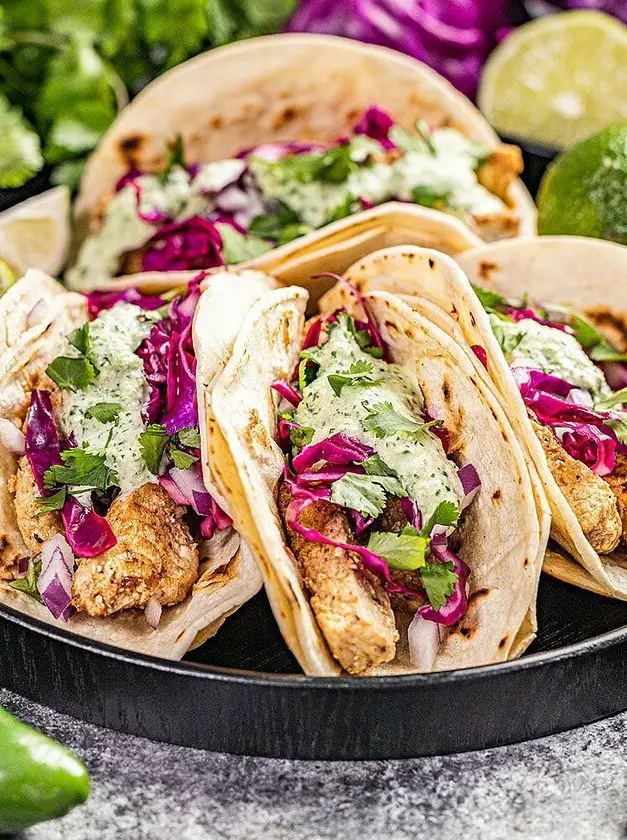 Grilled Fish Tacos