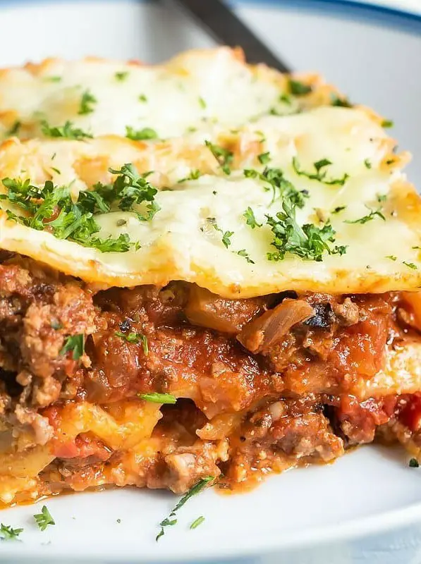 Make Ahead Lasagna