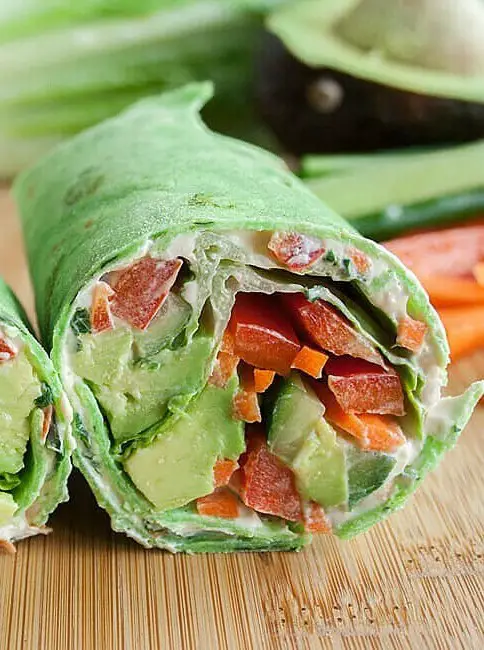 Vegan Veggie Wrap