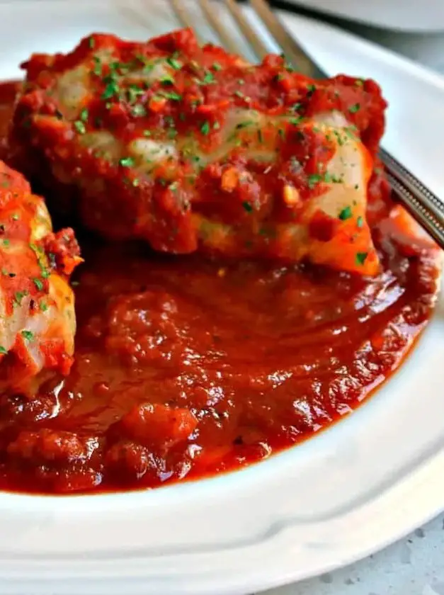 Classic Cabbage Rolls