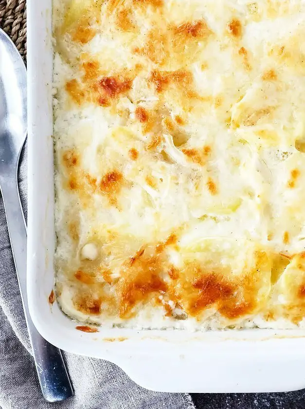 Simple Scalloped Potatoes