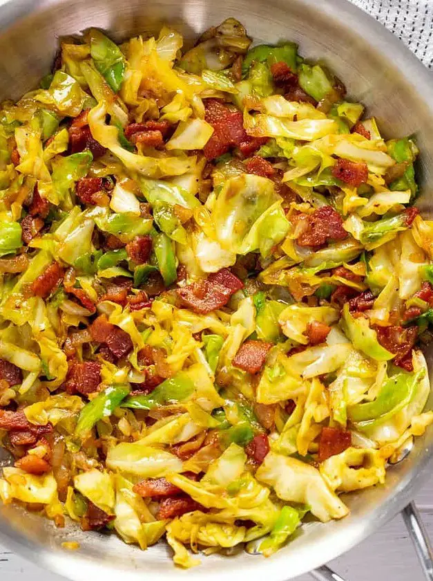 Fried Cabbage