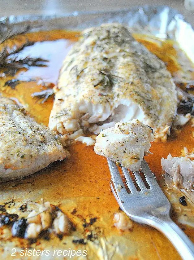 Roasted Red Snapper