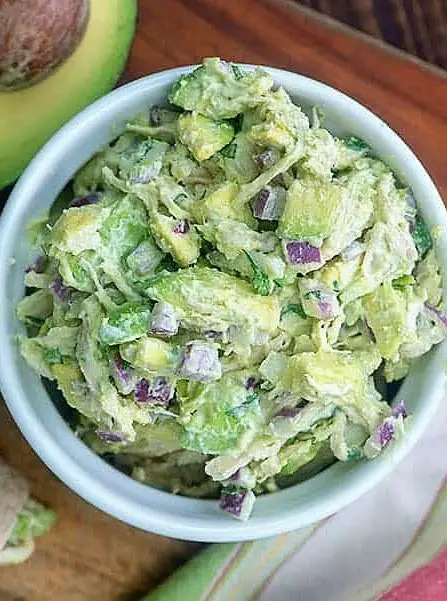 Avocado Chicken Salad