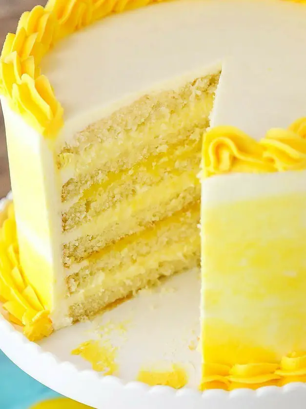 Lemon Layer Cake