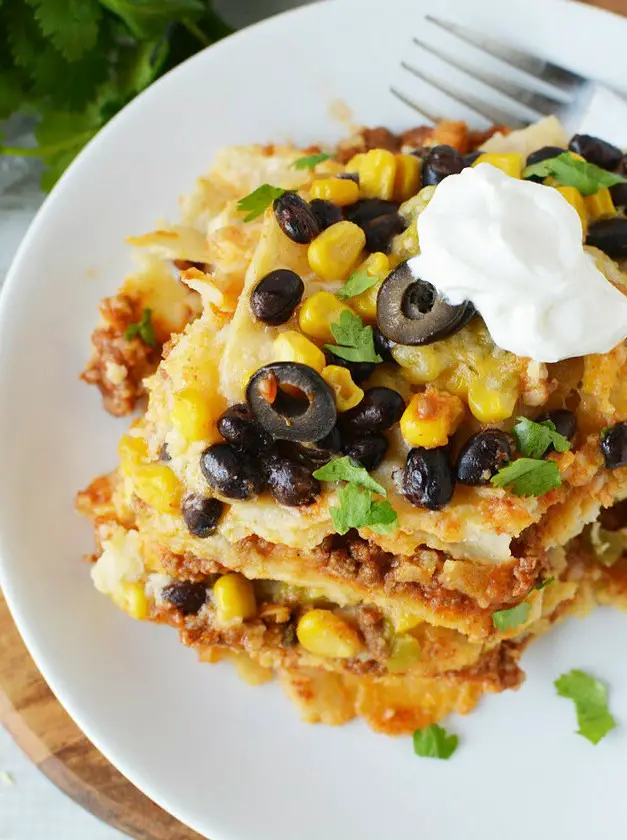 Crockpot Mexican Casserole