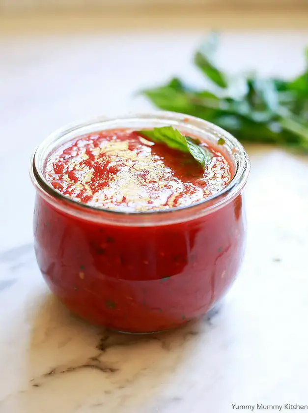 Neapolitan San Marzano Pizza Sauce