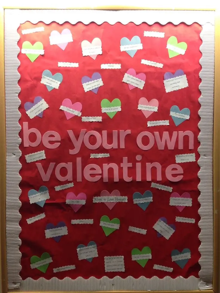 BE YOUR OWN VALENTINE