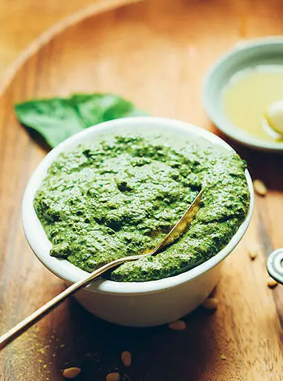 Easy Vegan Pesto