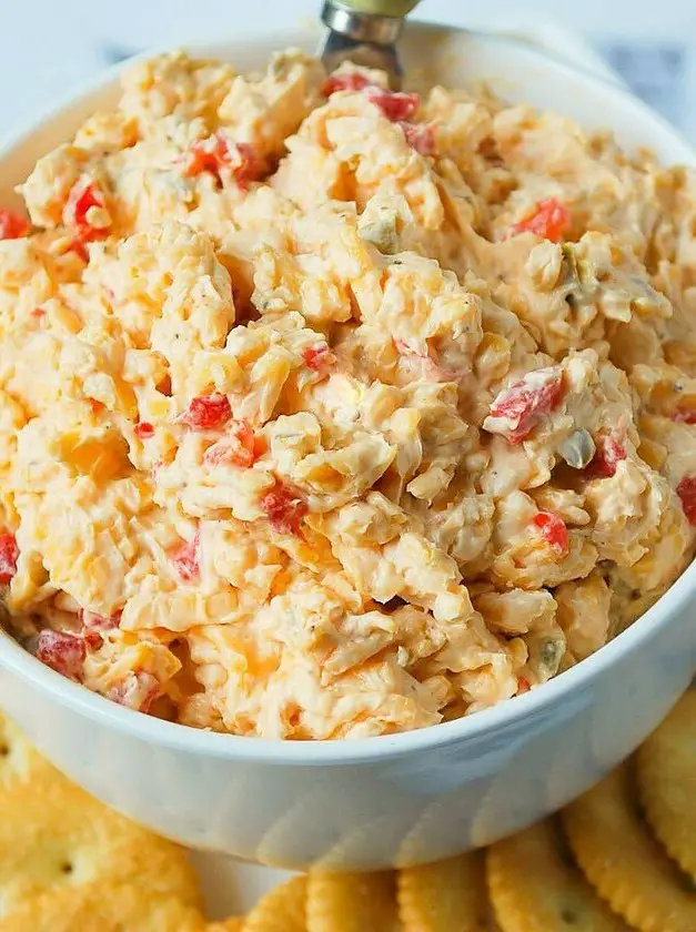 Southern Style Jalapeño Pimento Cheese