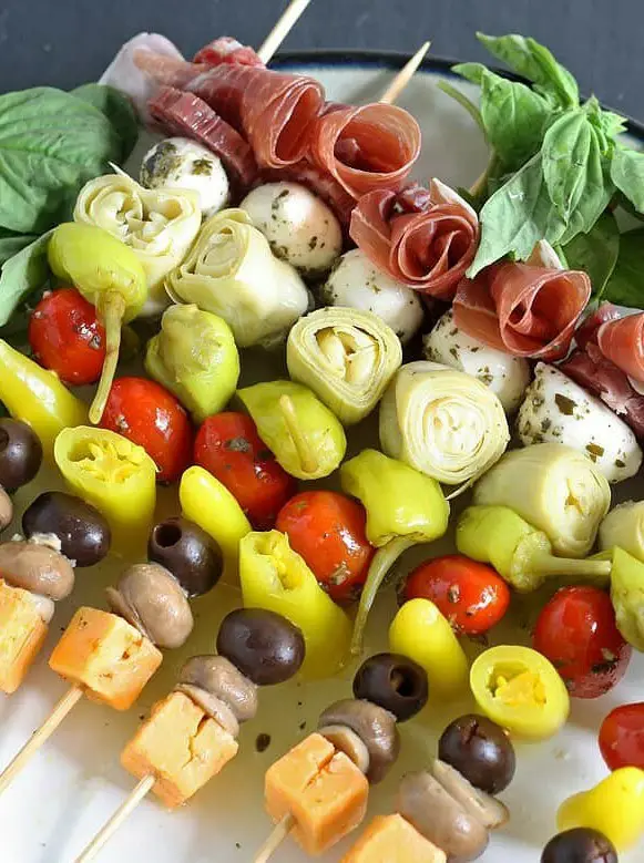 Antipasto Skewers