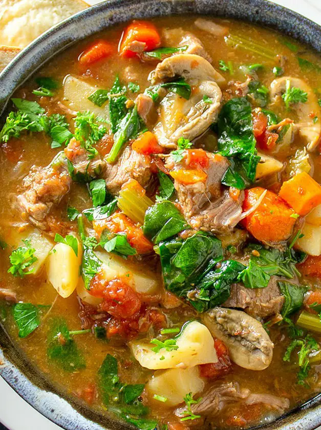 Instant Pot Veal Stew