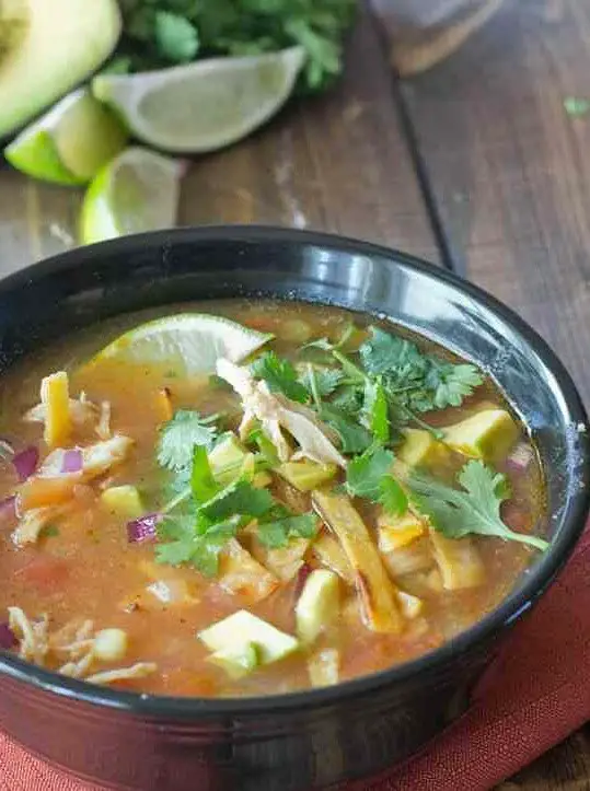 Chicken Tortilla Soup