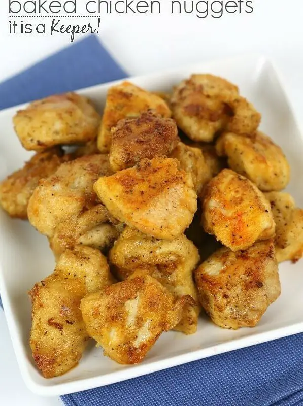 Baked Chicken Nuggets