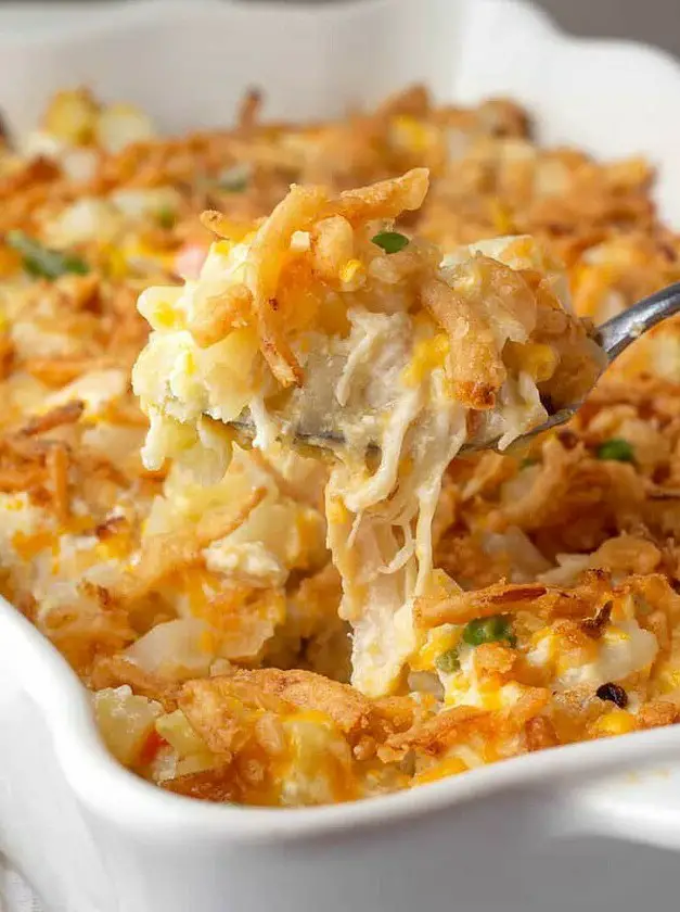 Chicken and Potato Casserole