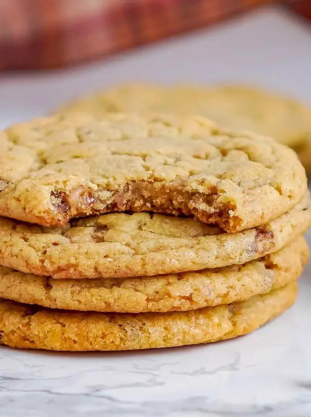 Caramel Pumpkin Cookies