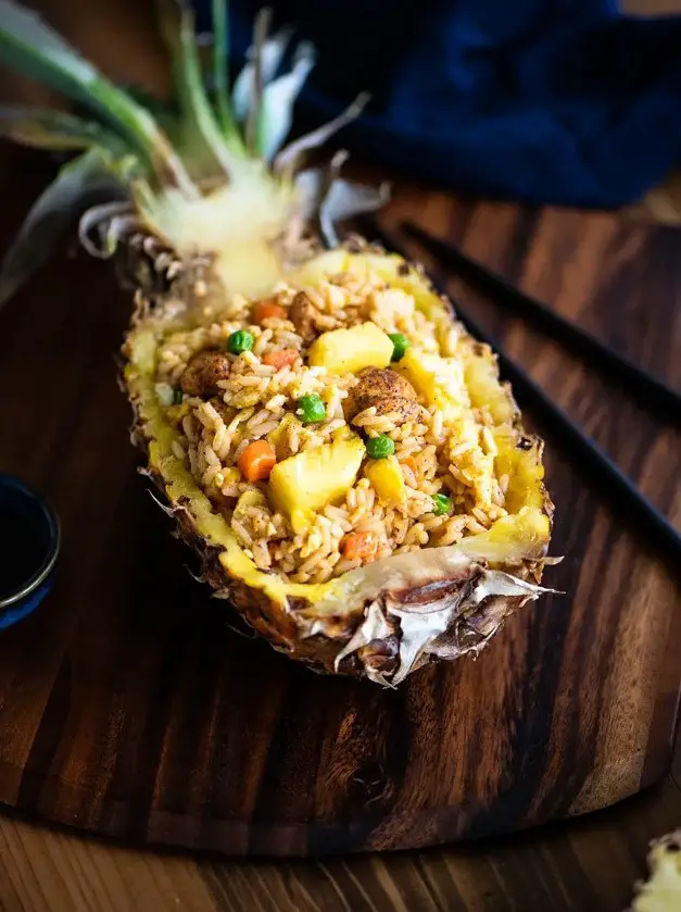 Easy Pineapple Chicken Fried Rice