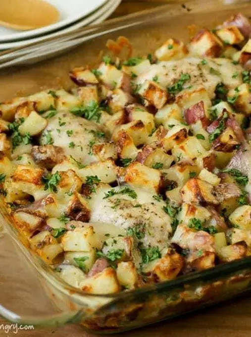 Chicken Potato Bake