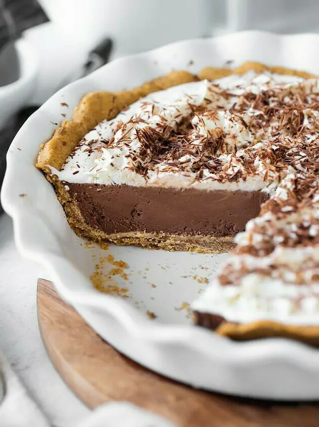 Vegan Chocolate Cream Pie