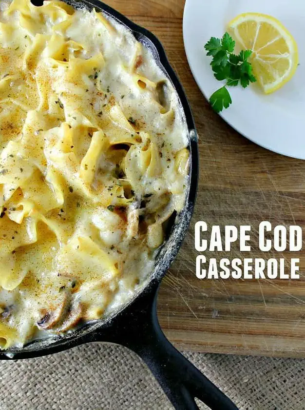 Cape Cod Seafood Casserole