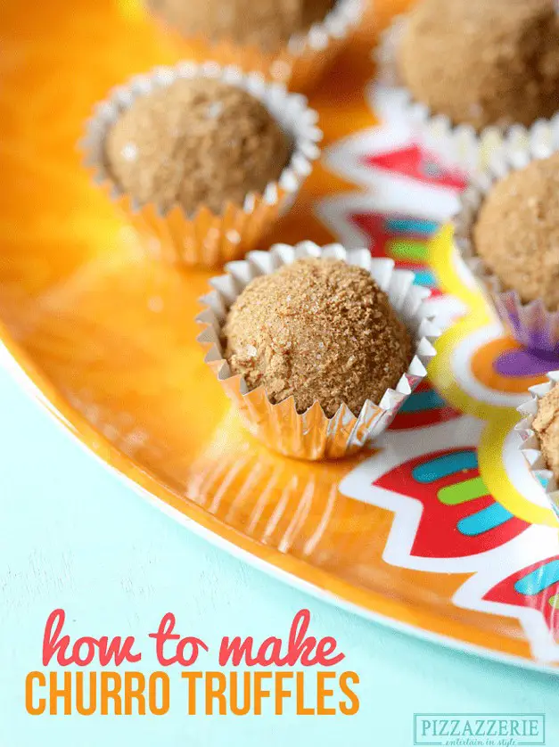 Churro Truffles