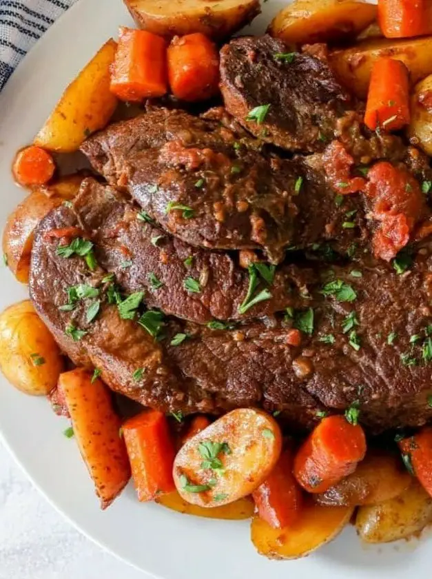 Instant Pot Pot Roast